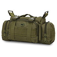 NC NILS CAMP NC3907, green - Bum Bag