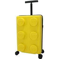 LEGO Luggage Signature 20", yellow - Suitcase