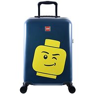 LEGO Luggage ColourBox Minifigure Head 20", blue - Suitcase