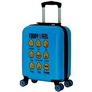 LEGO Luggage PLAY DATE 16" – LEGO minifigures, TODAY I FEEL - Cestovný kufor