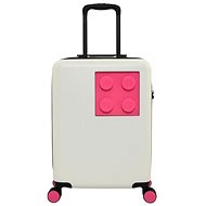 LEGO Luggage URBAN 20" - White/Light Purple - Suitcase