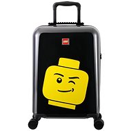 LEGO Luggage ColourBox Minifigure Head 20" - Black - Suitcase