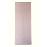 Leternity POWDER luxury exercise mat, gift packed, powder - Yoga Mat