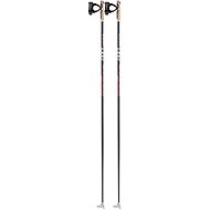 Leki CC 600, Black/White-Neonred, size 160cm - Running Poles