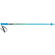 Leki Rider blue / black-green-yellow - Ski Poles