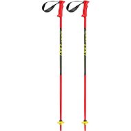 Leki Racing Kids, Neonred-Black-White-Yellow, 80cm - Ski Poles