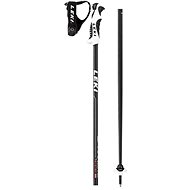 Leki Spark Lite S, Black-Bright Anthracite-White-Red, 110cm - Ski Poles