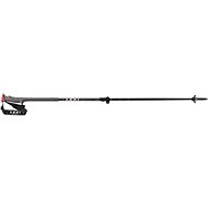 Leki Hurricane Vario anthracite size 110 -140 cm - Ski Poles