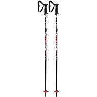 Leki Rider Vario, Black-White-Neonred - Ski Poles