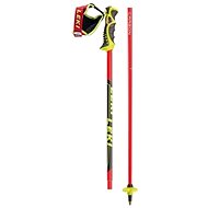 Leki Venom SL, Neonred-Black-White-Yellow, 120cm - Ski Poles