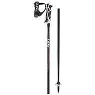 Leki Speed S Airfoil, Black-Anthracite-White-Red, 135cm - Ski Poles