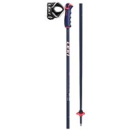 Leki Spitfire With blue metallic / white-neoned size 125 cm - Ski Poles
