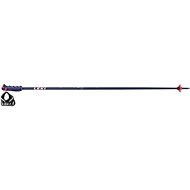 Leki Spitfire With blue metallic / white-neonred size 135 cm - Ski Poles