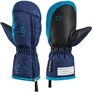 Leki gloves Glove Little Snow Mitt navy size 3 - Gloves