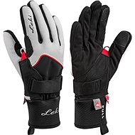 Leki Nordic Thermo Shark Lady white-black-red size 6 - Cross-Country Ski Gloves