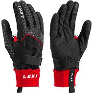 Leki Nordic Circuit Shark black-red, size 7 - Cross-Country Ski Gloves