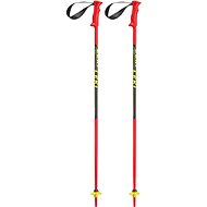 Leki Racing Kids, neonred-black-white-yellow - Ski Poles