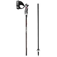 Leki Carbon 14 S, black-white-red-anthracite - Ski Poles