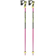 Leki Worldcup Lite SL, pink-black-white-yellow, 90 cm - Ski Poles