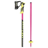 Leki Worldcup Lite SL, pink-black-white-yellow, 110cm - Ski Poles