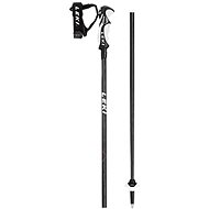Leki Carbon HXG 6.0, carbon structure-anthracite-white-red - Ski Poles