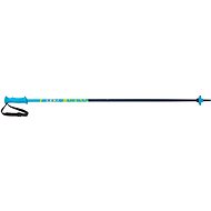 Leki Rider, Blue-white-cyan-neonyellow, 90cm - Ski Poles