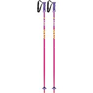 Leki Rider, pink-white-green-lilac - Ski Poles