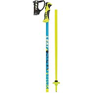 Leki Spitfire Lite S, neonyellow-blue-white, 95 cm - Lyžařské hůlky
