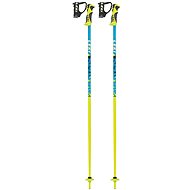 Leki Spitfire Lite S, neonyellow-blue-white, 105cm - Ski Poles