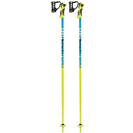 Leki Spitfire Lite S, Neonyellow-Blue-White, 115cm - Ski Poles