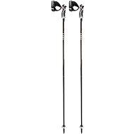Leki Carbon 14 S, black-white-red-anthracite - Ski Poles