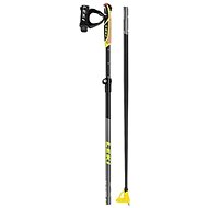 Leki XTA 6.5 Vario, Black-Anthracite-White-Yellow, 155-175cm - Running Poles
