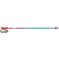 Leki Rider, Petrol-White-Blue-Neonred, 70cm - Ski Poles
