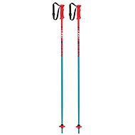 Leki Rider, petrol-white-blue-neonred - Ski Poles