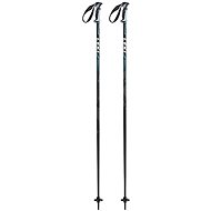 Leki SMU Quantum Black-Cyan-White-Anthracite 135cm - Ski Poles
