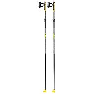 Leki XTA 6.5 Vario, Black-Anthracite-White-Yellow, 165cm - Running Poles