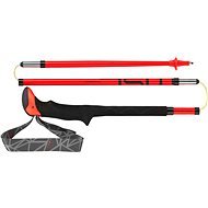 Leki Micro Stick Carbon Red-black-white 115cm - Trekking Poles