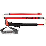 Leki Micro Stick Carbon Red-black-white 125cm - Trekking Poles