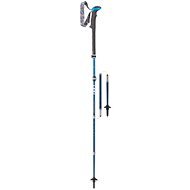 Leki Micro Vario Carbon Bluemetallic-blue-white-red 110 - 130cm - Trekking Poles