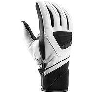 Leki Griffin S Lady, White-Black, size 8.5 - Ski Gloves