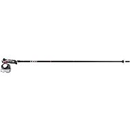 Leki Carbon 14 3D, Black-Fluorescent Red-White, size 135cm - Ski Poles