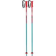 Leki Rider, Petrol-Fluorescent Red-Pearl Night Blue - Ski Poles