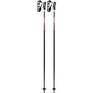 Leki Neolite, Black-White-Fluorescent Red, size 115cm - Ski Poles