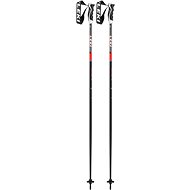 Leki Neolite, Black-White-Fluorescent Red, size 135cm - Ski Poles
