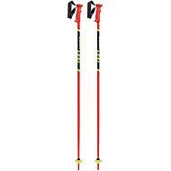 Leki Racing Kids, Fluorescent Red-Black-Neonyellow - Ski Poles