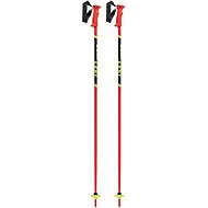 Leki Racing Kids, Fluorescent Red-Black-Neonyellow, size 100cm - Ski Poles