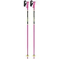 Leki Racing Kids, Neonpink-Black-Neonyellow, size 100cm - Ski Poles