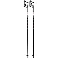 Leki QNTM, Black-Lightanthracite-Fluorescent Red, size 115cm - Ski Poles