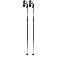 Leki QNTM, Black-Lightanthracite-Neongreen - Ski Poles