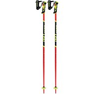 Leki WCR Lite SL 3D, Fluorescent Red-Black-Neonyellow, size 115cm - Ski Poles